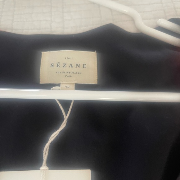 Sezane Lily dress in Calvi Print - Picture 4 of 5